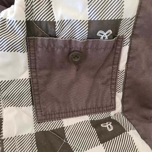TNA Aritzia Fall/Spring Jacket Brown Medium - Picture 9 of 12